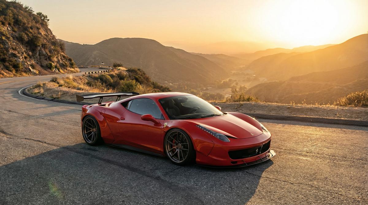 糖心跑车改装测评视频