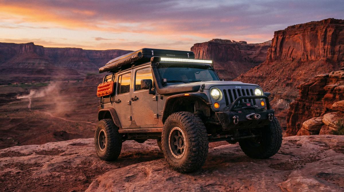 糖心越野车改装视频